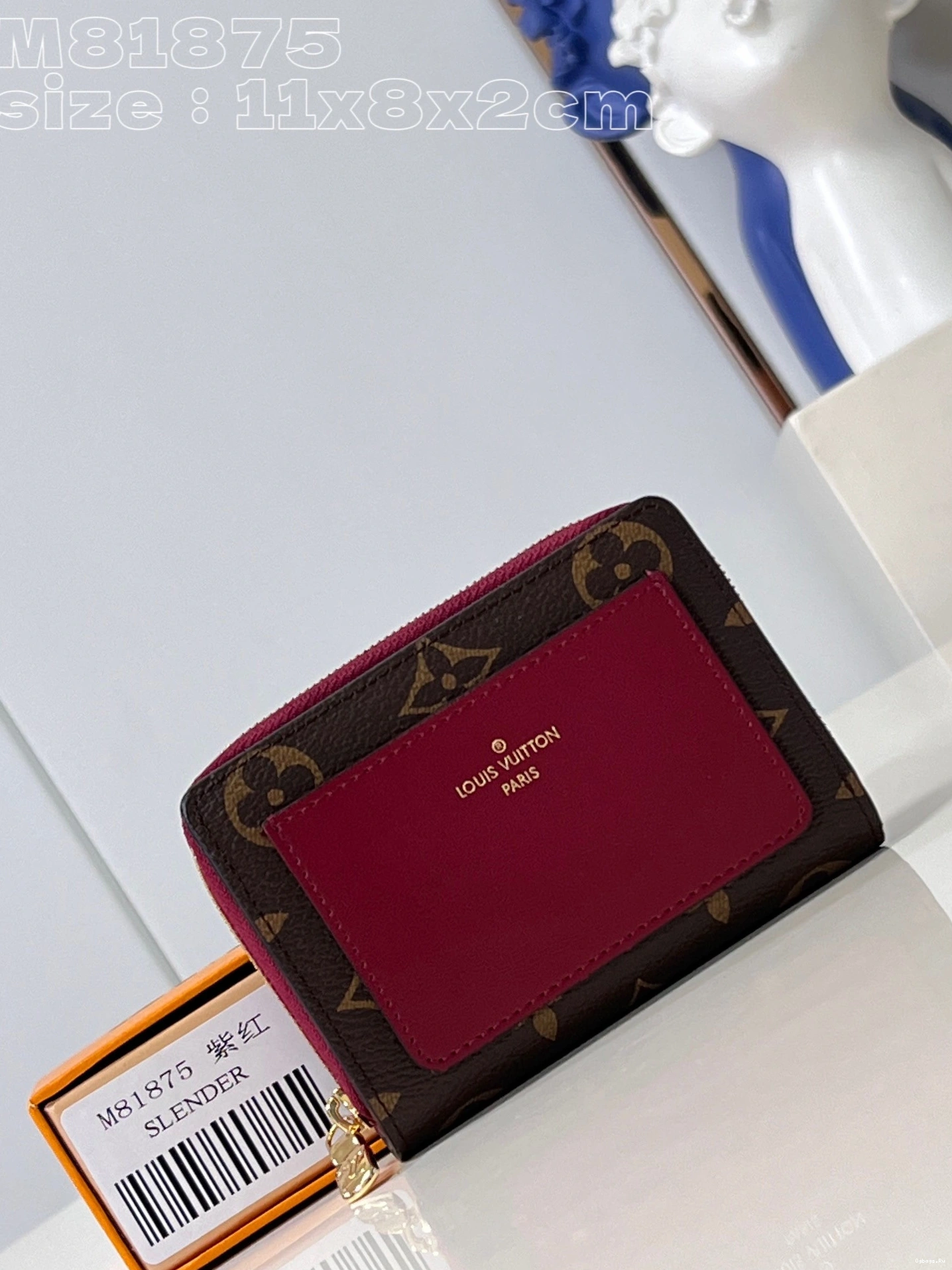 WALLET-11.5*8.5*2.2cm Lou VUITTON LOUIS 0109